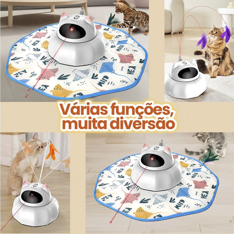 Brinquedo Elétrico Inteligente Borboleta - Patinha Feliz®