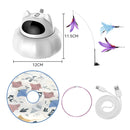 Brinquedo Elétrico Inteligente Borboleta - Patinha Feliz®