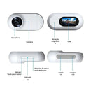 Câmera Coleira para Gatos 1080P - Patinha Feliz®