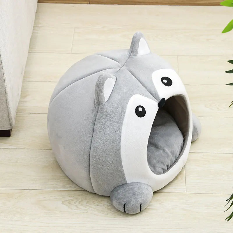 Cama de Gato Estilo Caverna - Patinha Feliz®