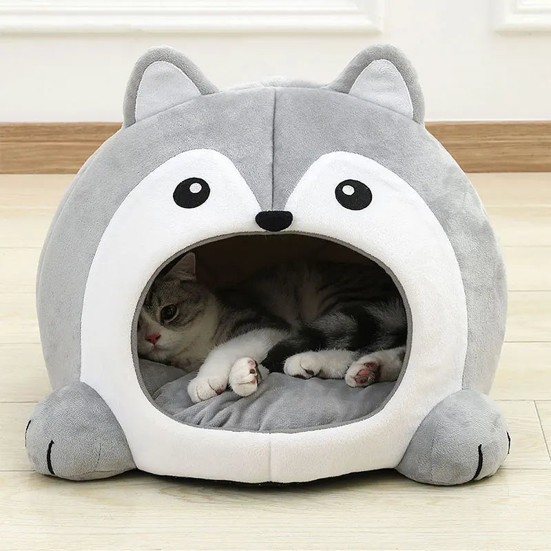 Cama de Gato Estilo Caverna - Patinha Feliz®