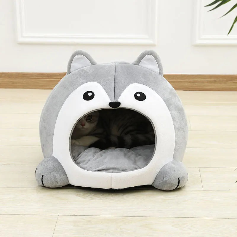 Cama de Gato Estilo Caverna - Patinha Feliz®