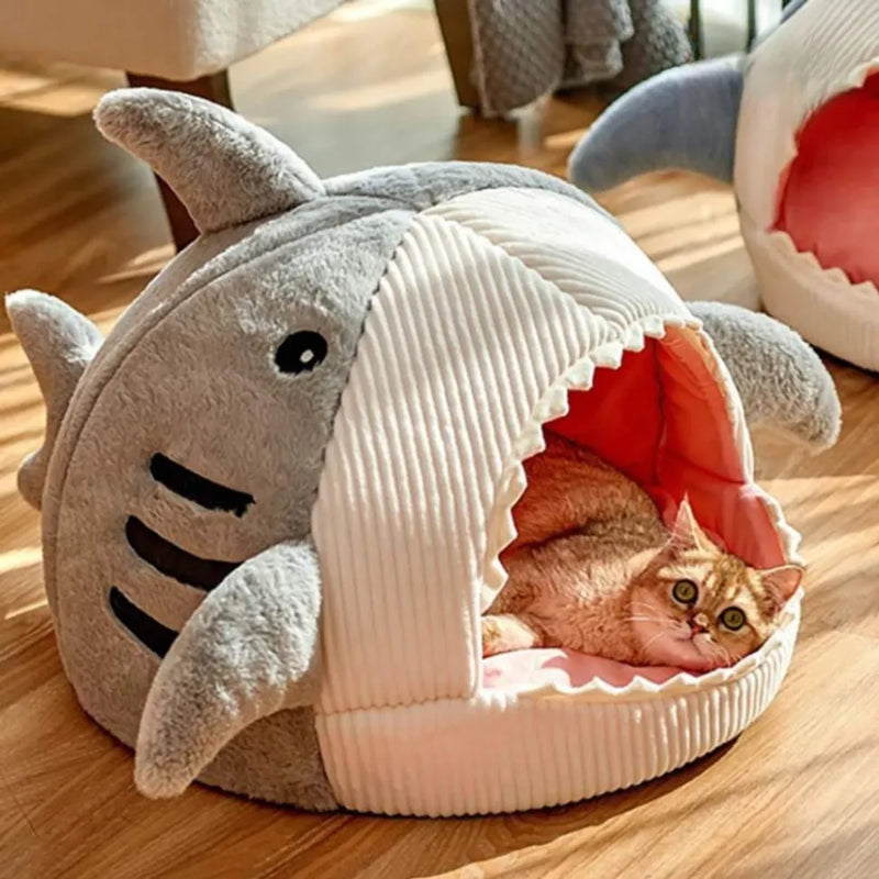 Cama de Gato Tubarão - Patinha Feliz®