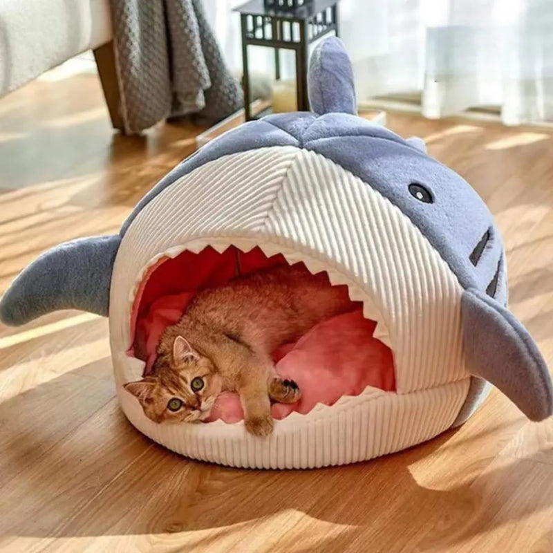 Cama de Gato Tubarão - Patinha Feliz®