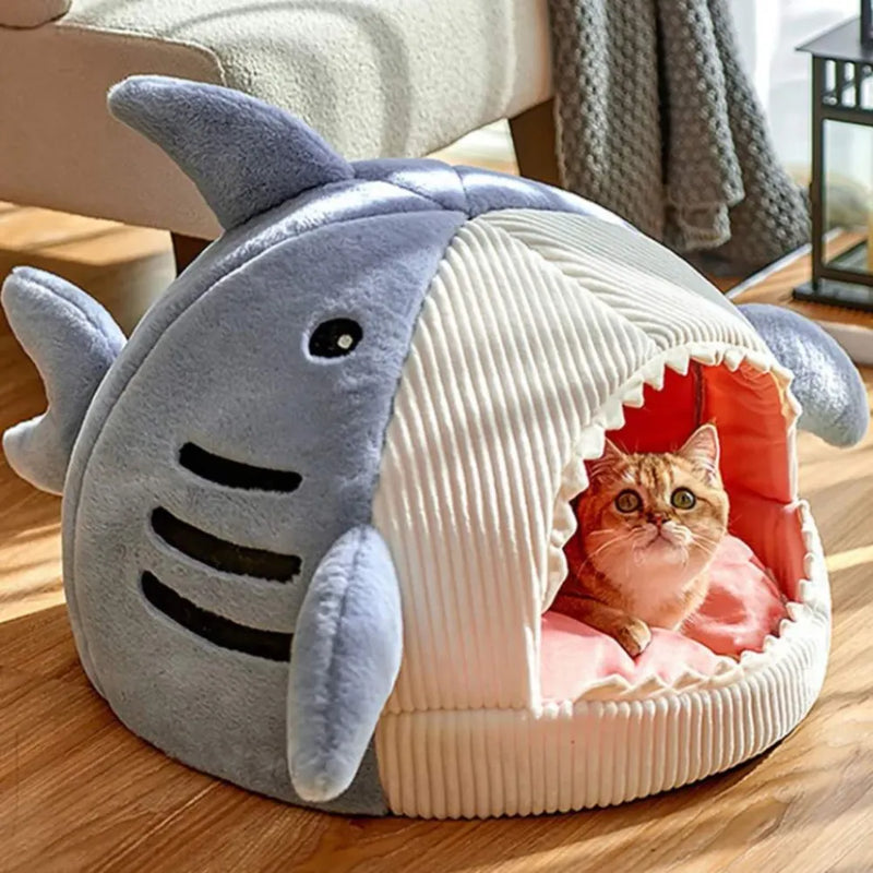 Cama de Gato Tubarão - Patinha Feliz®