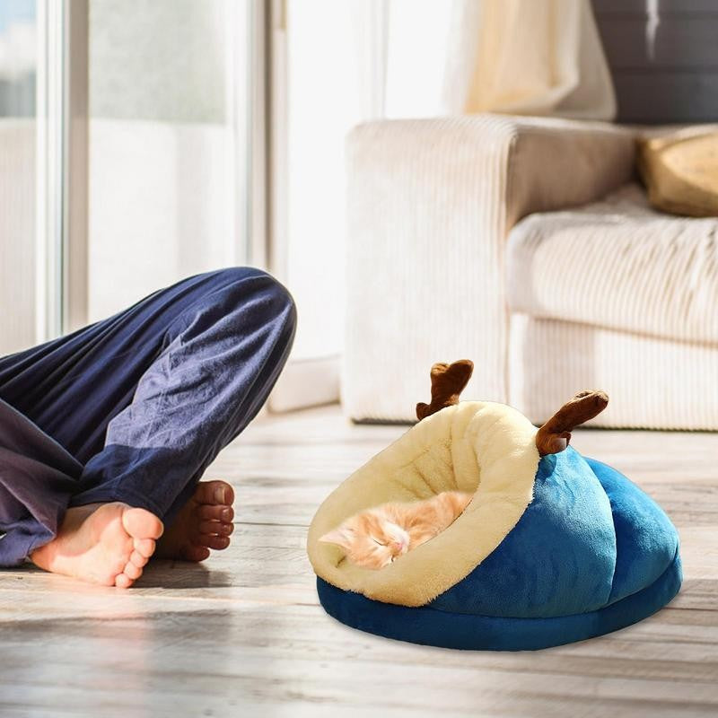 Cama Ninho para Gatos –  Patinha Feliz®