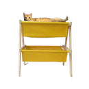 Cama Organibox em Madeira Pinus - Patinha Feliz®