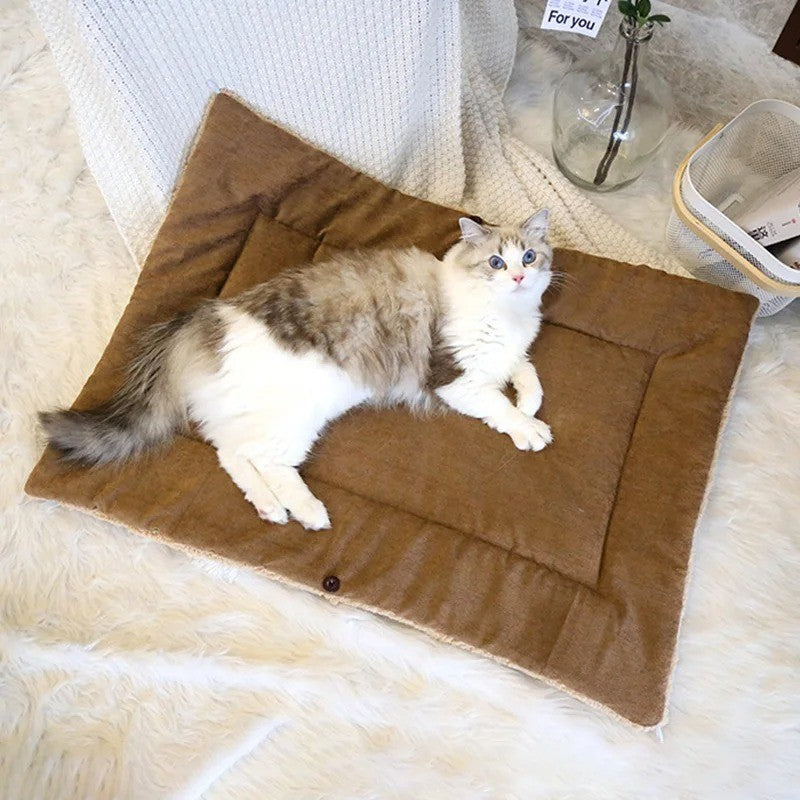 Cama Quentinha de inverno estilo fronha - Patinha Feliz®