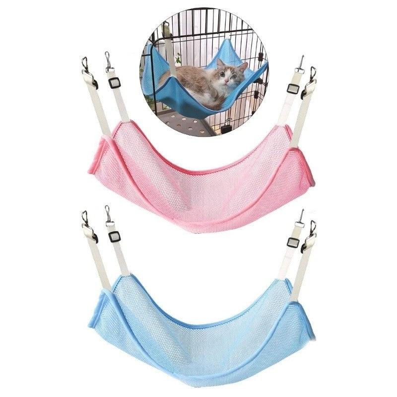 Cama Rede Suspensa para Gatos – Patinha Feliz®