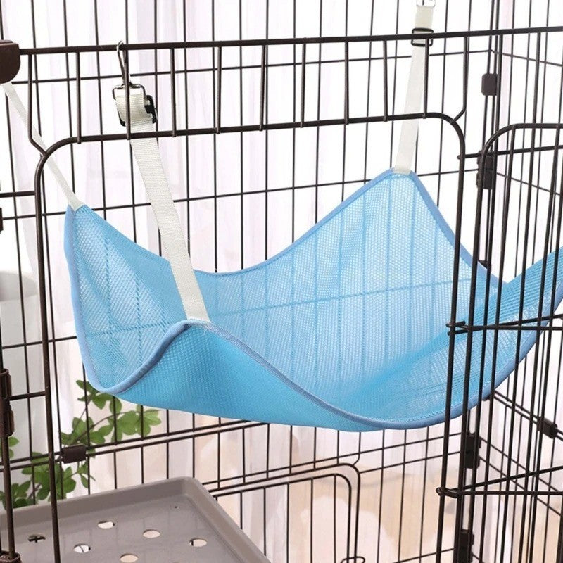Cama Rede Suspensa para Gatos – Patinha Feliz®
