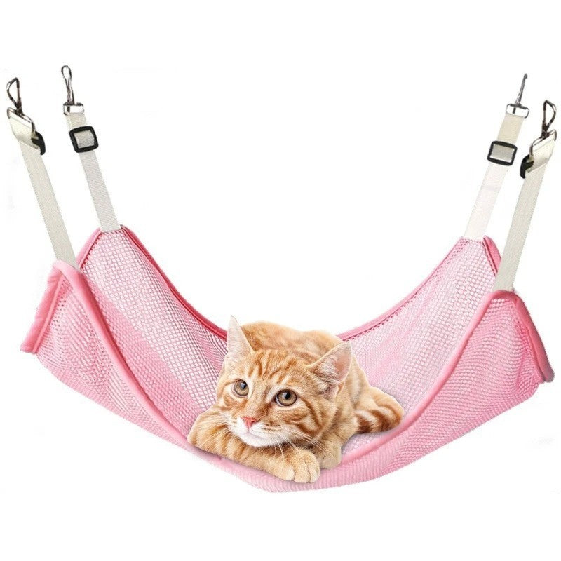 Cama Rede Suspensa para Gatos – Patinha Feliz®