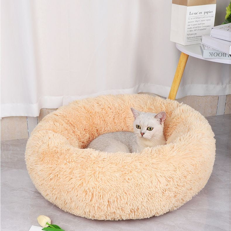 Cama de pelúcia ultra macia ideal para o inverno - Patinha Feliz®
