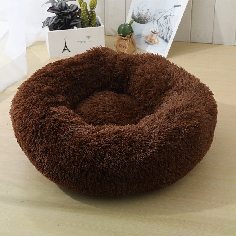 Cama de pelúcia ultra macia ideal para o inverno - Patinha Feliz®