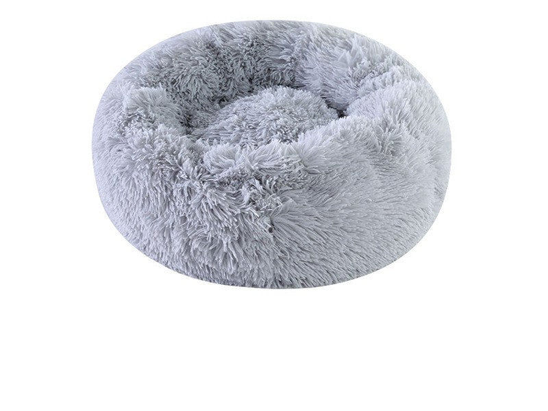 Cama de pelúcia ultra macia ideal para o inverno - Patinha Feliz®