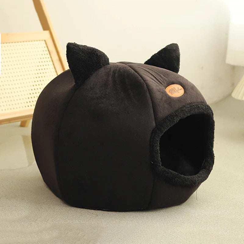 Casa Esconderijo Fechada para Gatos - Patinha Feliz®