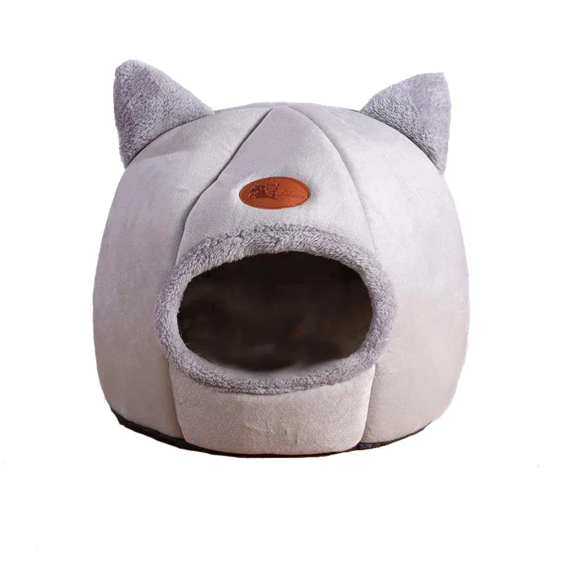 Casa Esconderijo Fechada para Gatos - Patinha Feliz®