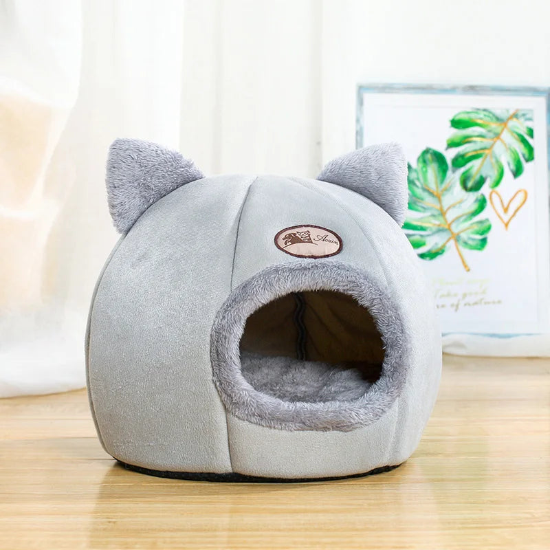 Casa Esconderijo Fechada para Gatos - Patinha Feliz®