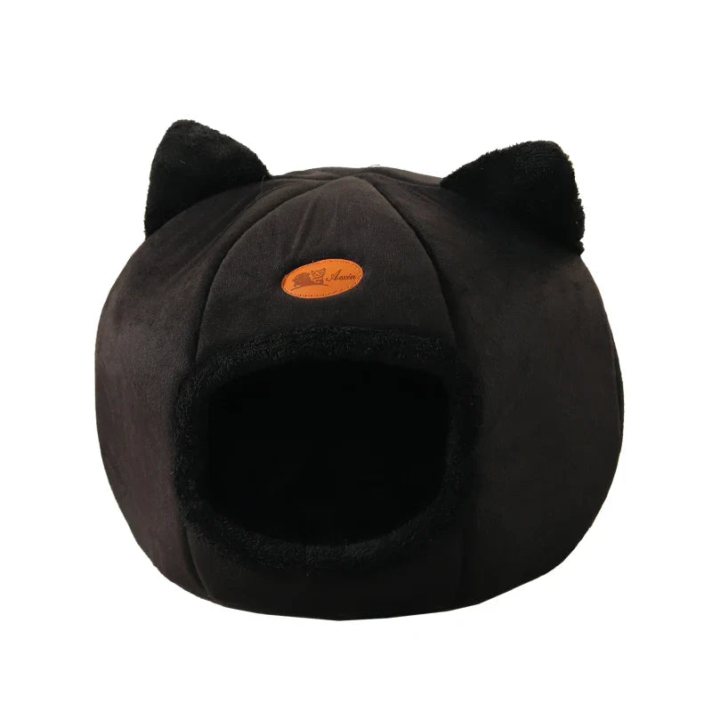 Casa Esconderijo Fechada para Gatos - Patinha Feliz®