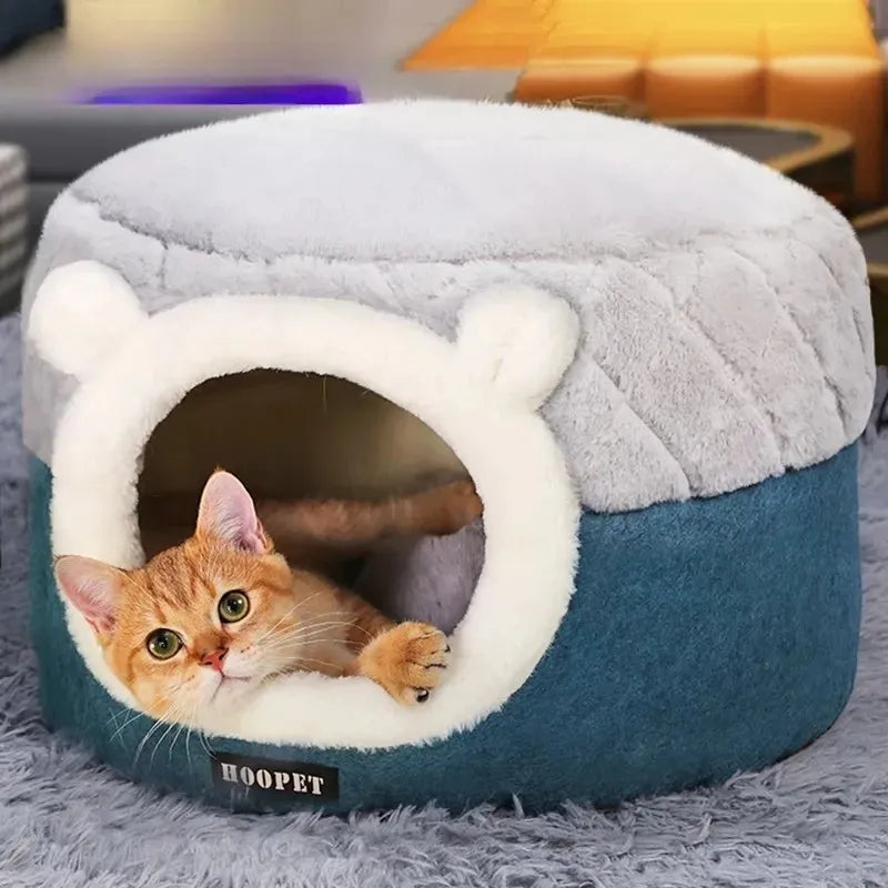 Casa Toca Fechada para Gatos - Patinha Feliz®