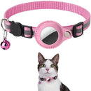 Coleira para Gatos com Suporte para AirTag - Patinha Feliz®