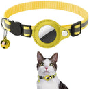 Coleira para Gatos com Suporte para AirTag - Patinha Feliz®