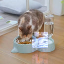 Comedouro com Bebedouro Automático 2 em 1 - Patinha Feliz®