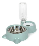 Comedouro com Bebedouro Automático 2 em 1 - Patinha Feliz®