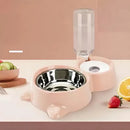 Comedouro com Bebedouro Automático 2 em 1 - Patinha Feliz®