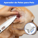 Aparador de Pelos para Pets com Lâmina de Cerâmica | Patinha Feliz®