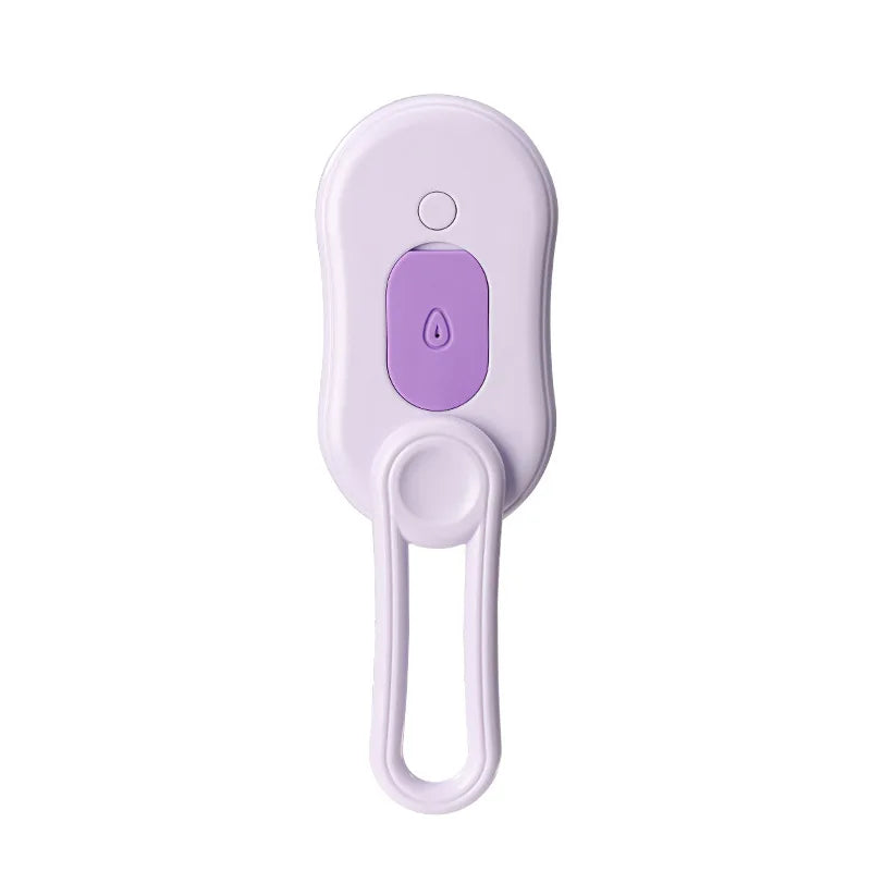 Escova Elétrica a Vapor 3 em 1 para Gatos - Patinha Feliz®
