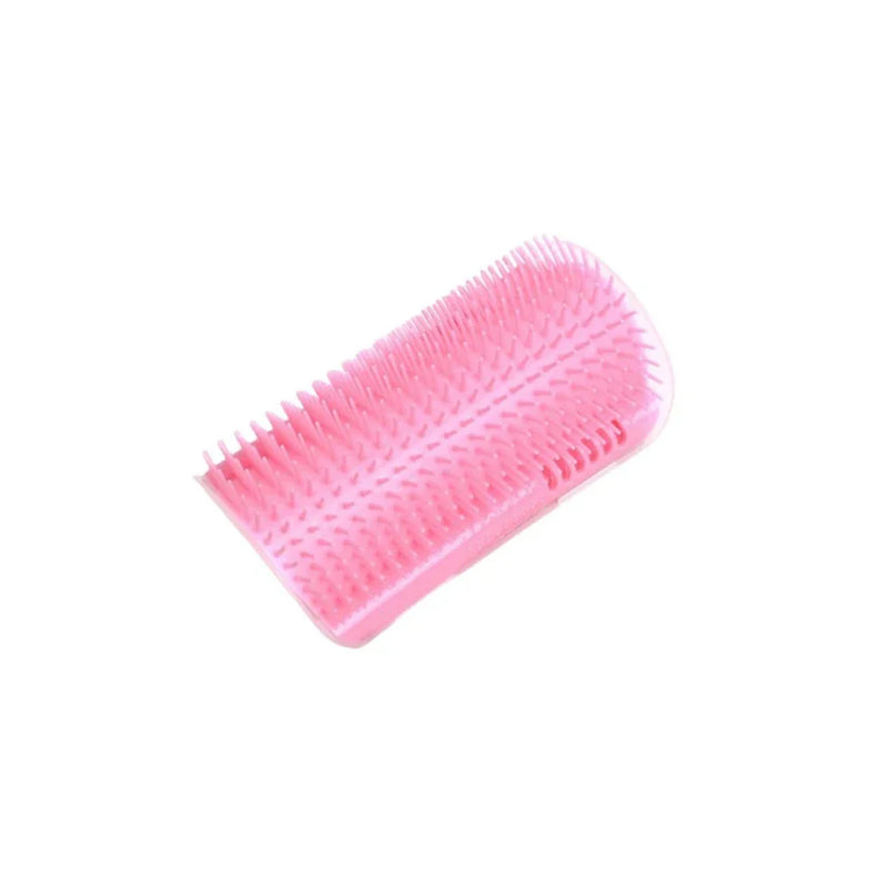 Escova de Canto com Catnip para Gatos - Patinha Feliz®