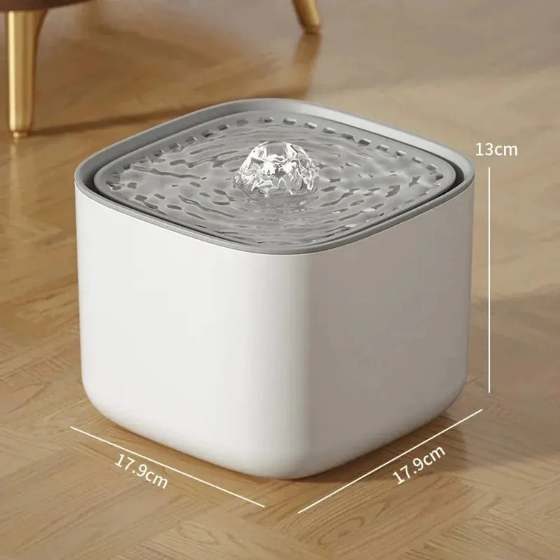 Fonte de Água Automática com Filtro para Gatos - Patinha Feliz®