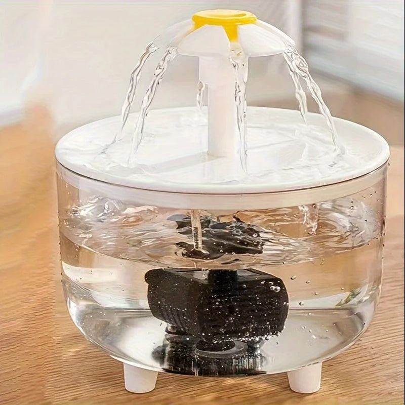 Fonte de Água Elétrica para Gatos - Patinha Feliz®