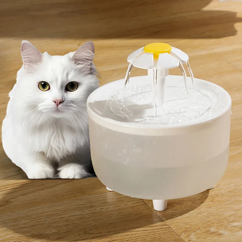 Fonte de Água Elétrica para Gatos - Patinha Feliz®