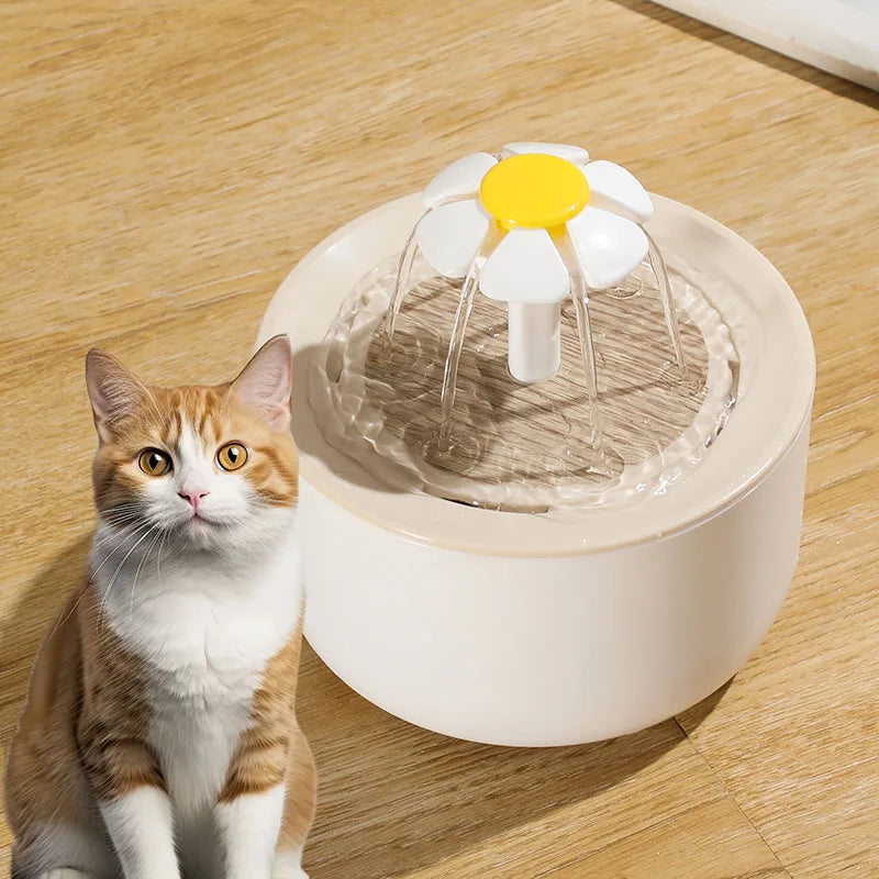 Fonte de Água Elétrica para Gatos - Patinha Feliz®