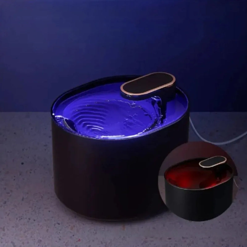 Fonte de Água Inteligente com Sensor para Gatos - Patinha Feliz®