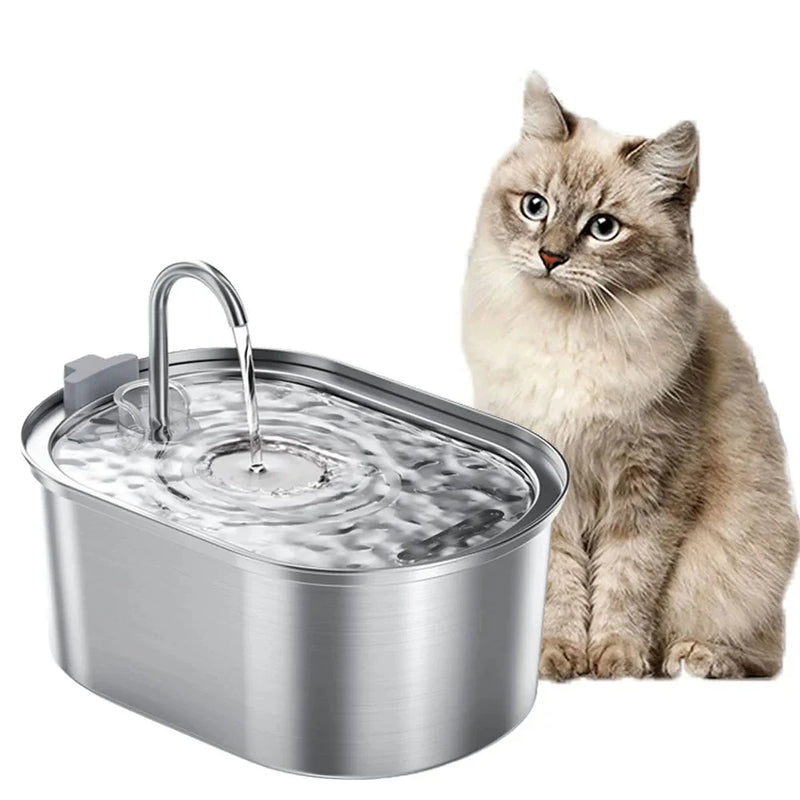 Fonte de Água Inteligente para Gato - Patinha Feliz®