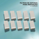 Fonte de Água Silenciosa com Filtro para Gatos - Patinha Feliz®