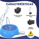 Fonte Bebedouro Elétrica 600ml para Gatos – Patinha Feliz®