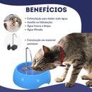 Fonte Bebedouro Elétrica 600ml para Gatos – Patinha Feliz®