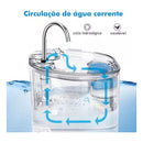 Fonte Bebedouro Moderno Elétrico 2.5L - Patinha Feliz®