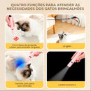 Laser para Gatos com Led - Patinha Feliz®