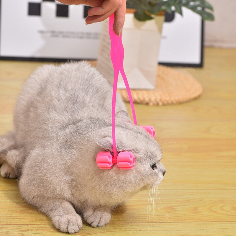 Massageador de Massagem e Higiene para Gatos - Patinha Feliz®