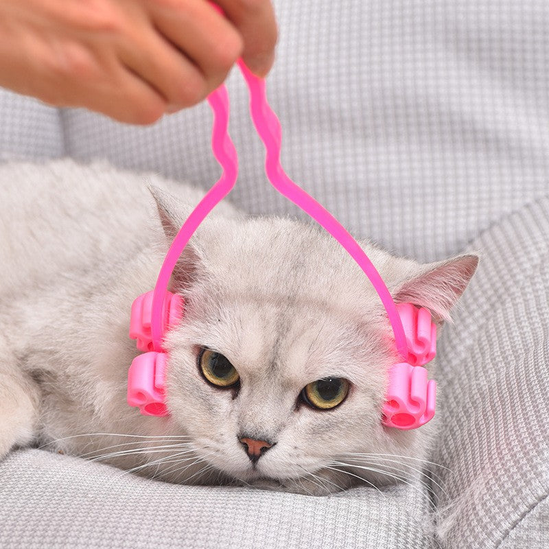 Massageador de Massagem e Higiene para Gatos - Patinha Feliz®
