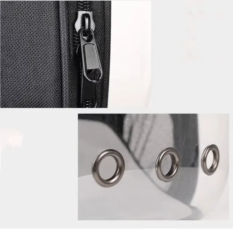 Mochila Cápsula Espacial para Gatos - Patinha Feliz®
