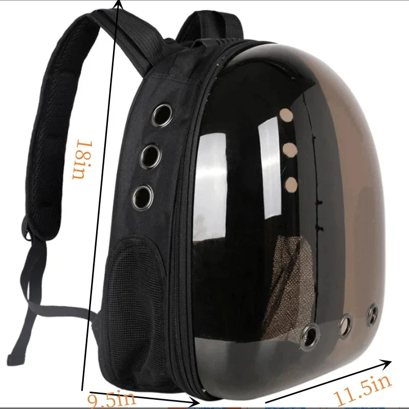 Mochila Cápsula Espacial para Gatos - Patinha Feliz®