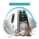 Mochila Espacial para Gatos com Visor Transparente - Patinha Feliz®