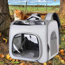 Mochila Luxo para Transporte de Gatos - Patinha Feliz®