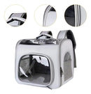 Mochila Luxo para Transporte de Gatos - Patinha Feliz®