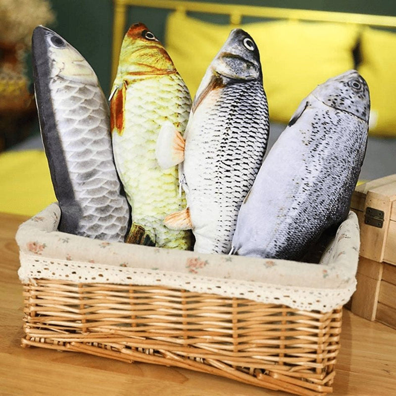 Peixe Brinquedo Elétrico com Movimento - Patinha Feliz®